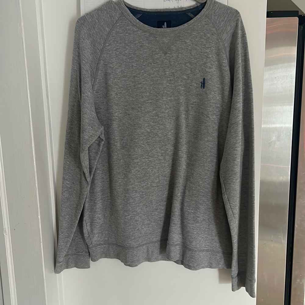 Johnnie-O men’s crew neck sweatshirt